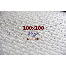 Mantel papel blanco 100x100, 37 gr. (480 u.)